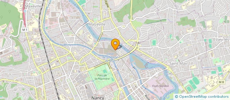 localisation de l'entreprise MONSIEUR PETRU GRANCEA à NANCY