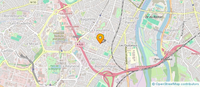 localisation de l'entreprise MONSIEUR PETRU GRANCEA à TOULOUSE