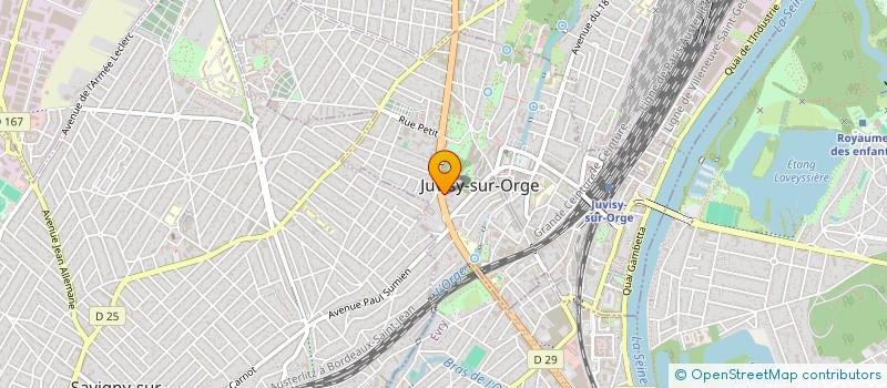 localisation de l'entreprise MONSIEUR PETRU IZMAN à JUVISY-SUR-ORGE