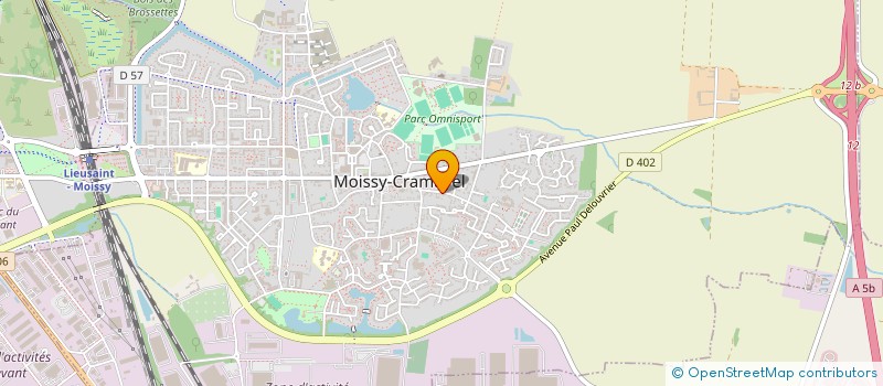 localisation de l'entreprise MONSIEUR PETRU JALOBA à MOISSY-CRAMAYEL