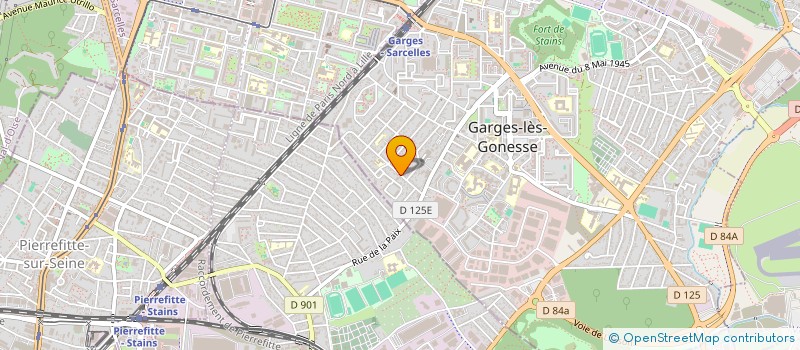 localisation de l'entreprise MONSIEUR PETRU LIBOTEAN  GARGES-LES-GONESSE