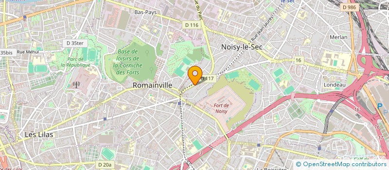 localisation de l'entreprise MONSIEUR PETRU MAEVSCHI à NOISY-LE-SEC