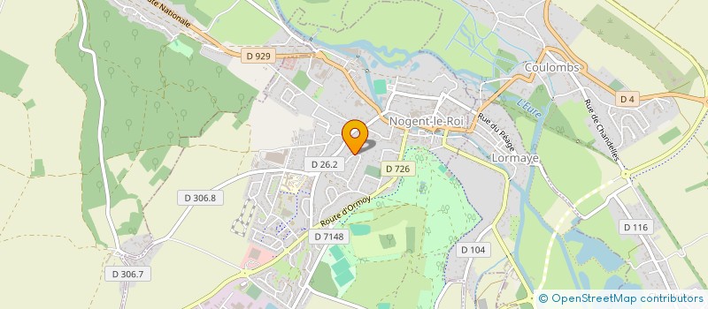localisation de l'entreprise MONSIEUR PETRU MARCHITAN à RAMBOUILLET