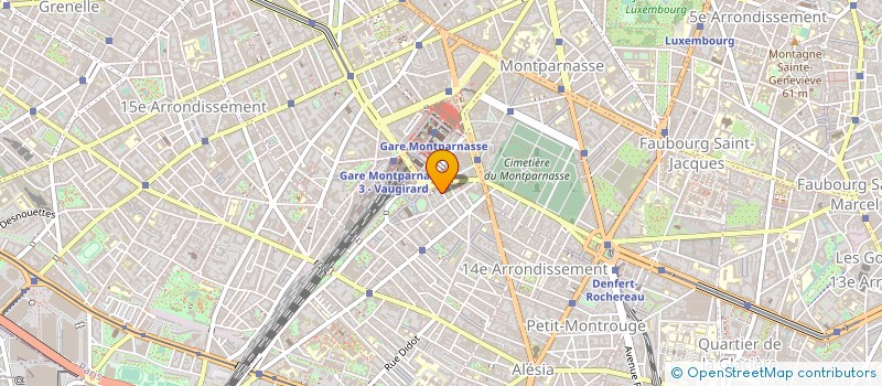 localisation de l'entreprise MONSIEUR PETRU-MARIA EMMANUELLI à PARIS