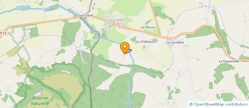 localisation de l'entreprise MONSIEUR PETRU MARICEL DURAC à LALACELLE