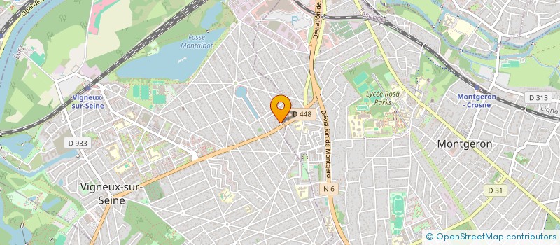 localisation de l'entreprise MONSIEUR PETRU MEREUTA  VIGNEUX-SUR-SEINE