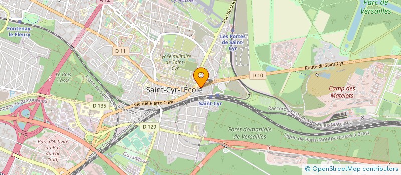 localisation de l'entreprise MONSIEUR PETRU MISOTA à SAINT-CYR-L'ECOLE