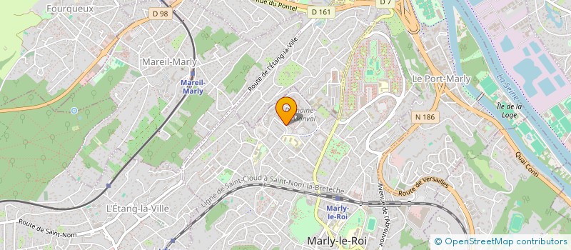 localisation de l'entreprise MONSIEUR PETRU OTEL  MARLY-LE-ROI