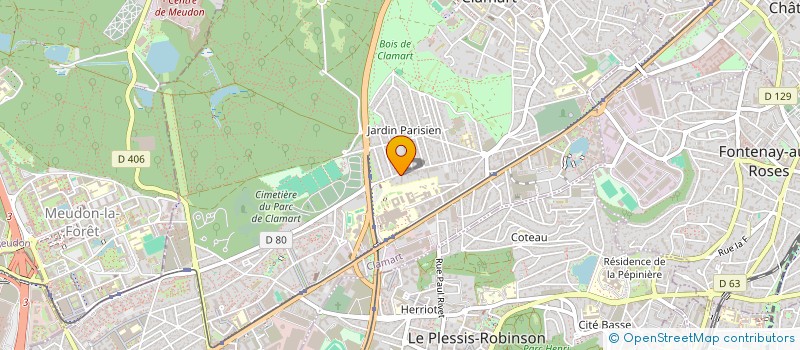 localisation de l'entreprise MONSIEUR PETRU PANTEA à CLAMART