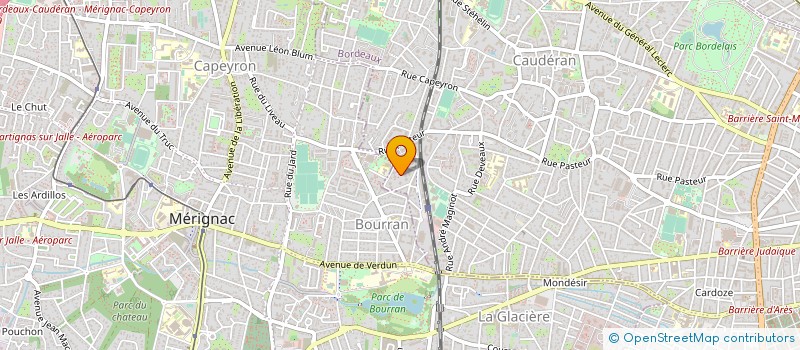 localisation de l'entreprise MONSIEUR PETRU PITICARU à BORDEAUX
