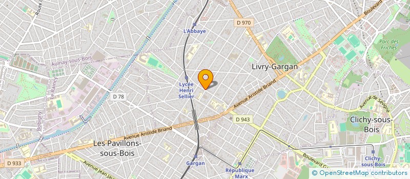 localisation de l'entreprise MONSIEUR PETRU POP  LIVRY-GARGAN