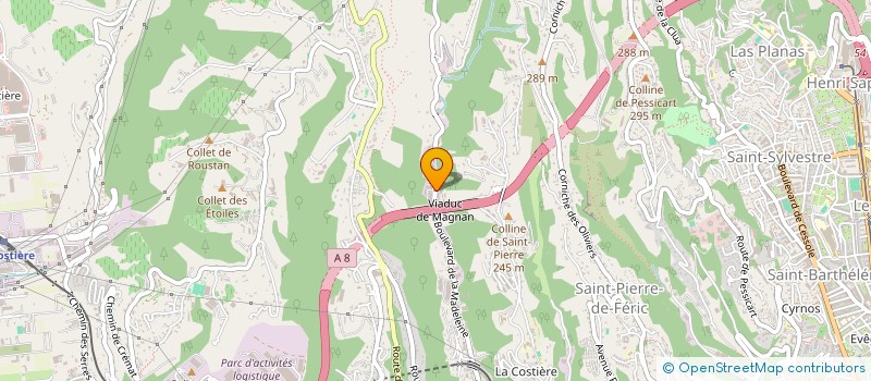 localisation de l'entreprise MONSIEUR PETRU POPOV  NICE