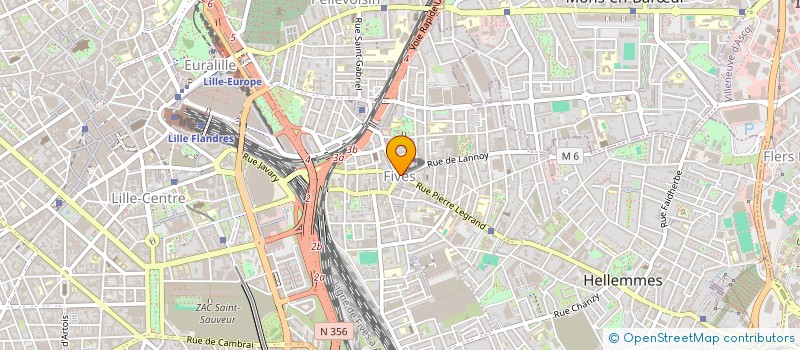 localisation de l'entreprise MONSIEUR PETRU RADULESCU à LILLE