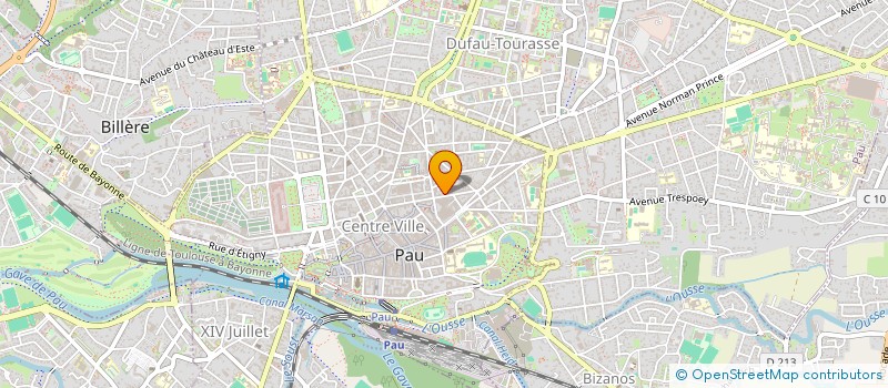 localisation de l'entreprise MONSIEUR PETRU SALCUDEAN à PAU