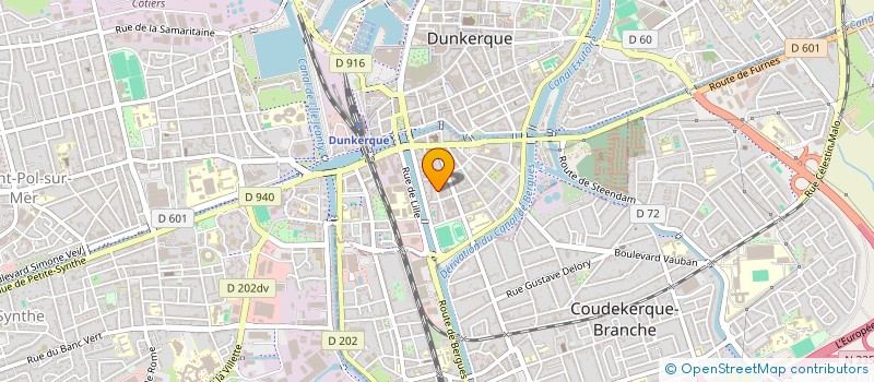 localisation de l'entreprise MONSIEUR PETRU SAMUEL ROSTAS à DUNKERQUE