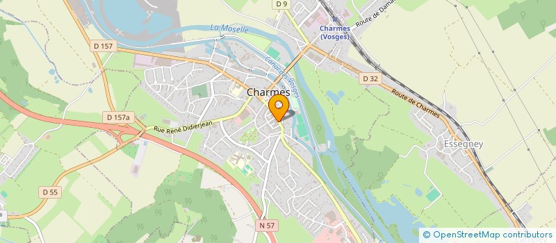 localisation de l'entreprise MONSIEUR PETRU SIM à CHARMES