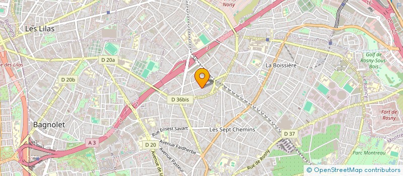 localisation de l'entreprise MONSIEUR PETRU TINEI à ROMAINVILLE