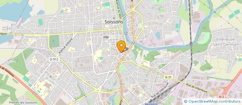 localisation de l'entreprise MONSIEUR PETRU TURCANU à SOISSONS