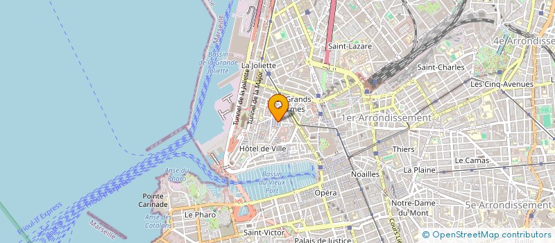 localisation de l'entreprise MONSIEUR PETRU VARGA à MARSEILLE