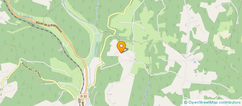 localisation de l'entreprise MONSIEUR PETRUS JANMAAT  LE BUGUE