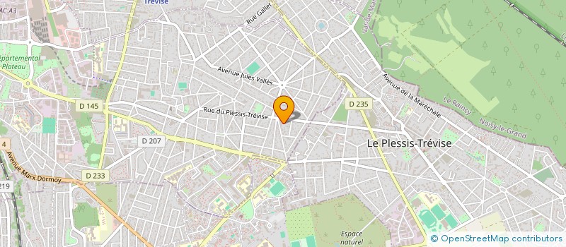 localisation de l'entreprise MONSIEUR PETRUS OBAS à CHAMPIGNY-SUR-MARNE