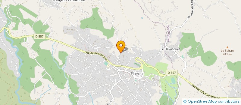 localisation de l'entreprise MONSIEUR PETRUS TIMMERNANS  FLAYOSC