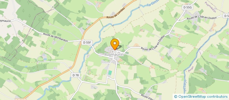 localisation de l'entreprise MONSIEUR PETRUS ZONDEROP  PUYMAURIN