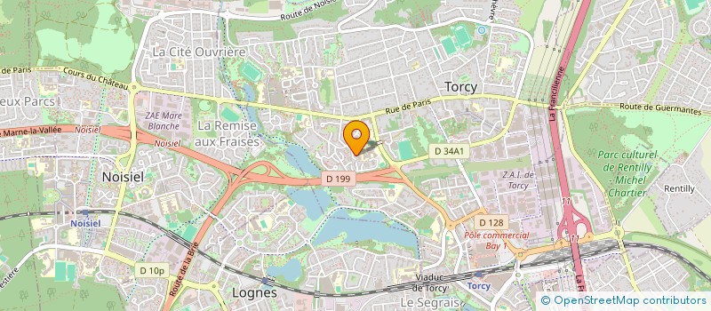 localisation de l'entreprise MONSIEUR PEUPEDJE MENDY à TORCY