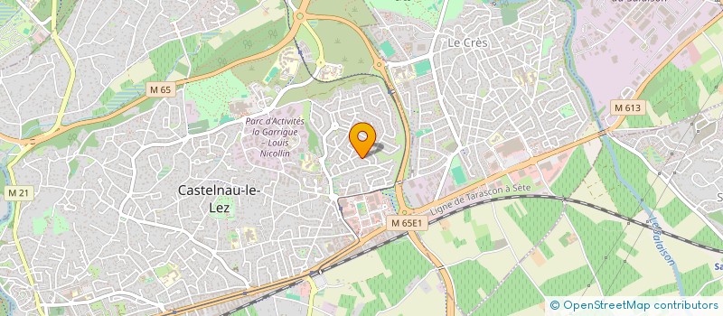 localisation de l'entreprise MONSIEUR PEYMAN AMELI à CASTELNAU-LE-LEZ