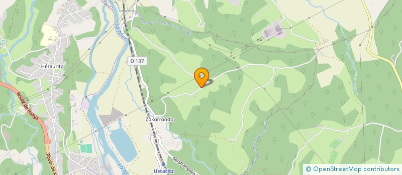 localisation de l'entreprise MONSIEUR PEYO ANDUEZA  LARRESSORE