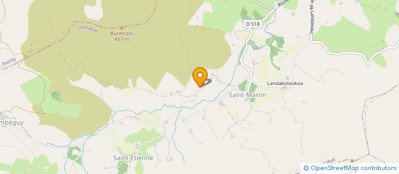 localisation de l'entreprise MONSIEUR PEYO MIHURA Y BARRENECHE à LANTABAT