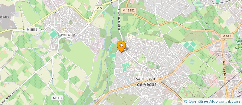 localisation de l'entreprise MONSIEUR PEYO PERY  SAINT-JEAN-DE-VEDAS