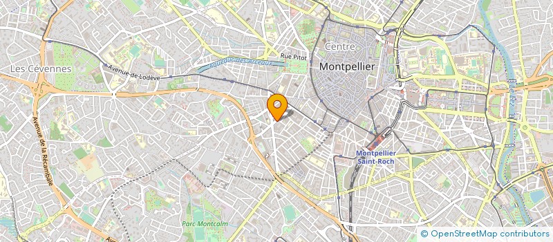 localisation de l'entreprise MONSIEUR PEYREDOUN TASBIGHOU à MONTPELLIER