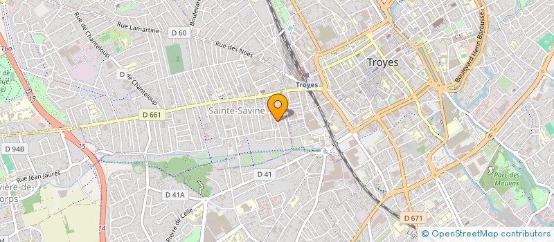 localisation de l'entreprise MONSIEUR PEZIN TOMI CESAR BAYRAKTAR  SAINTE-SAVINE