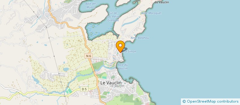 localisation de l'entreprise MONSIEUR PHADIA MARGUERITE  LE VAUCLIN