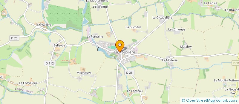 localisation de l'entreprise MONSIEUR PHAL LIONG à LOIREAUXENCE