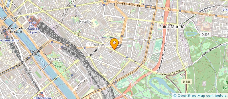 localisation de l'entreprise MONSIEUR PHALA LIM  PARIS