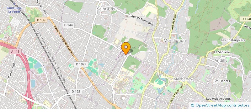 localisation de l'entreprise MONSIEUR PHALKUN PAK à EAUBONNE