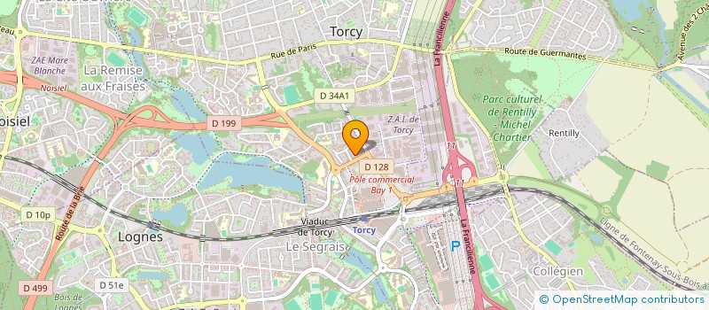 localisation de l'entreprise MONSIEUR PHAM NGUYEN  TORCY