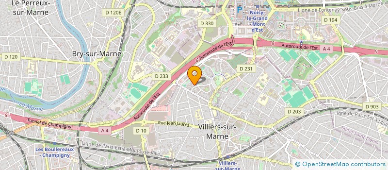 localisation de l'entreprise MONSIEUR PHARTADJIE BOURHANI  VILLIERS-SUR-MARNE