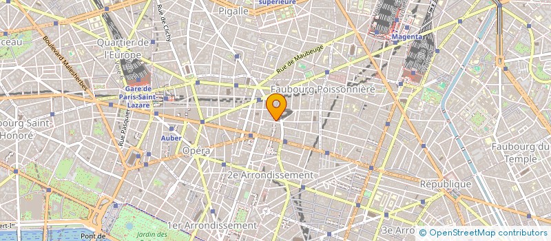 localisation de l'entreprise MONSIEUR PHEDON SALOU  PARIS