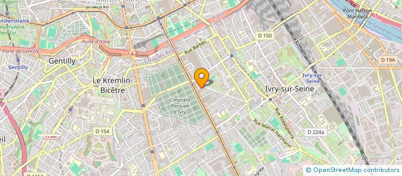 localisation de l'entreprise MONSIEUR PHENG SENGMANIVAHN  IVRY-SUR-SEINE