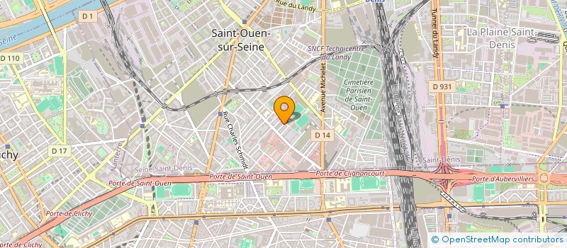 localisation de l'entreprise MONSIEUR PHENGT KHOUN à SAINT-OUEN-SUR-SEINE