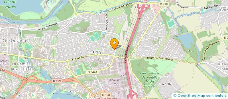 localisation de l'entreprise MONSIEUR PHETSAMONE KEOXAY à TORCY