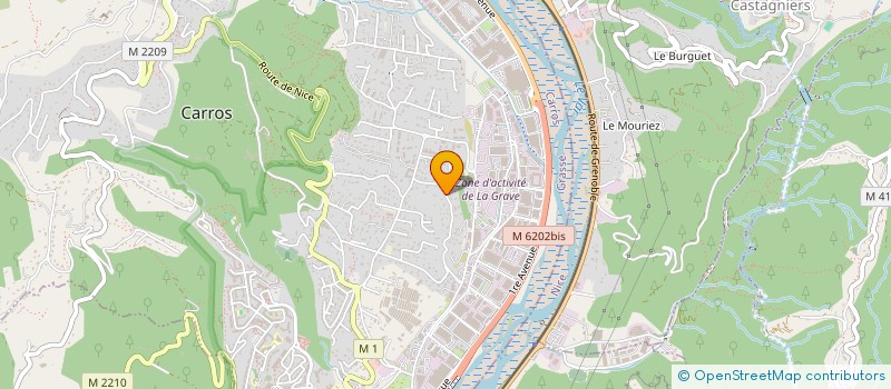 localisation de l'entreprise MONSIEUR PHETSAMONE SAYCOCIE à CARROS
