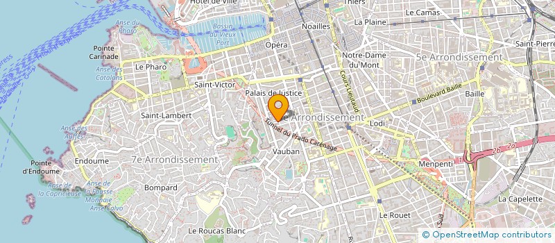 localisation de l'entreprise MONSIEUR PHETSAVONG PHETSAVONG SENGKOUVANH  MARSEILLE