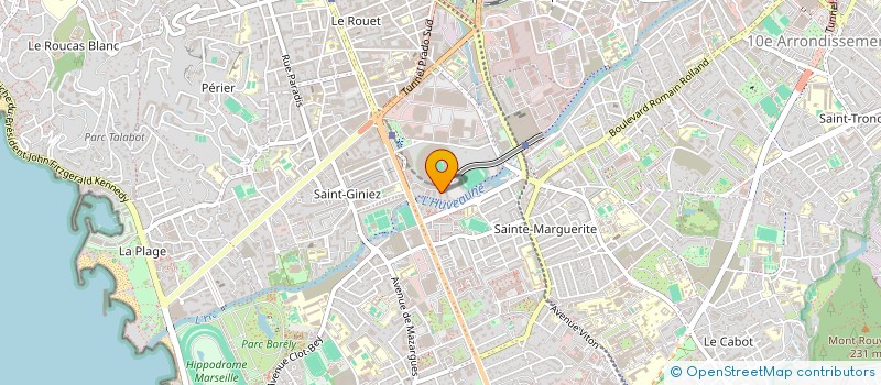 localisation de l'entreprise MONSIEUR PHI N GUYEN  MARSEILLE