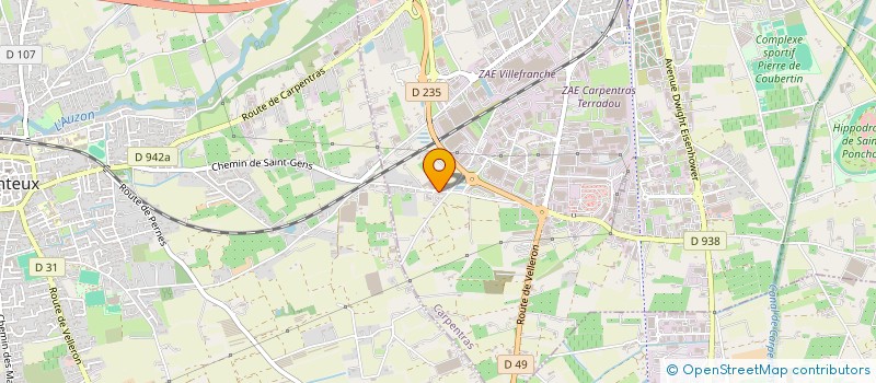 localisation de l'entreprise MONSIEUR PHIA YANG à CARPENTRAS