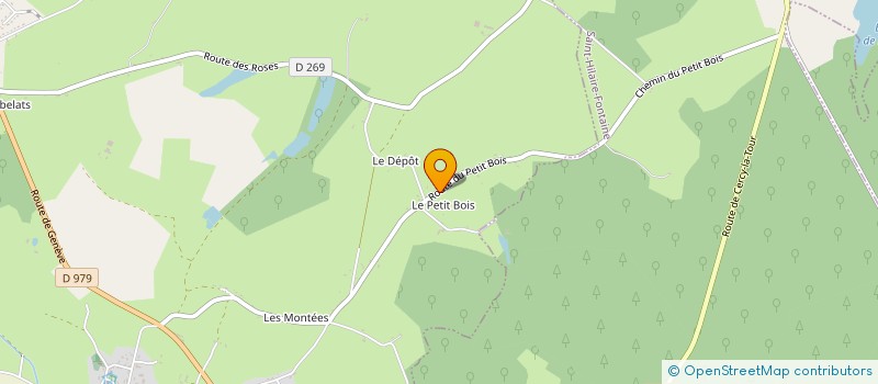 localisation de l'entreprise MONSIEUR PHIL DEMARTEAU  CHARRIN