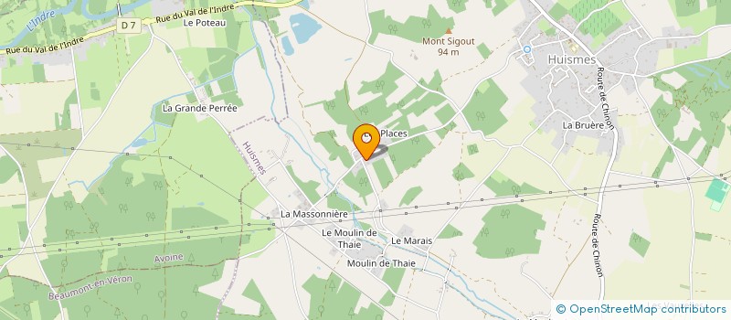 localisation de l'entreprise MONSIEUR PHILAO ALTET  HUISMES